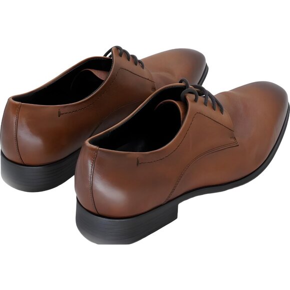 Calvin Klein Wingtip Lace-Up Dress Shoes Mens US 10.5M - Picture 3 of 6